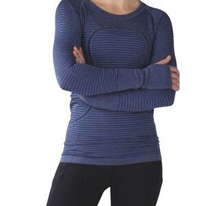 LULULEMON ATHLETICA Swiftly Tech Long Sleeve Size 4